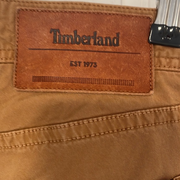 Timberland straight leg, vintage style light brown pants size 30X32 - Picture 5 of 7